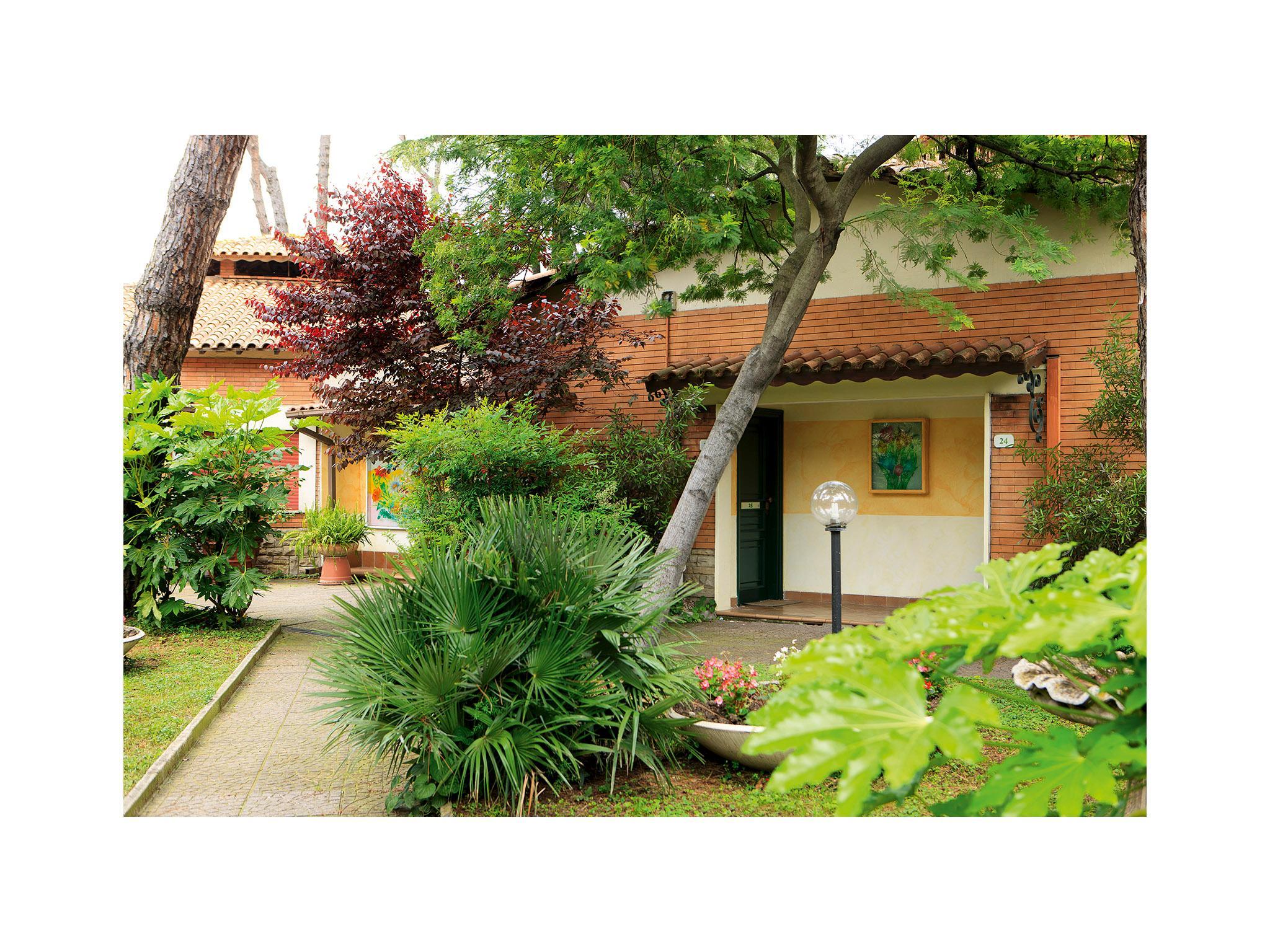 Eurogarden Hotel Rom Exteriör bild