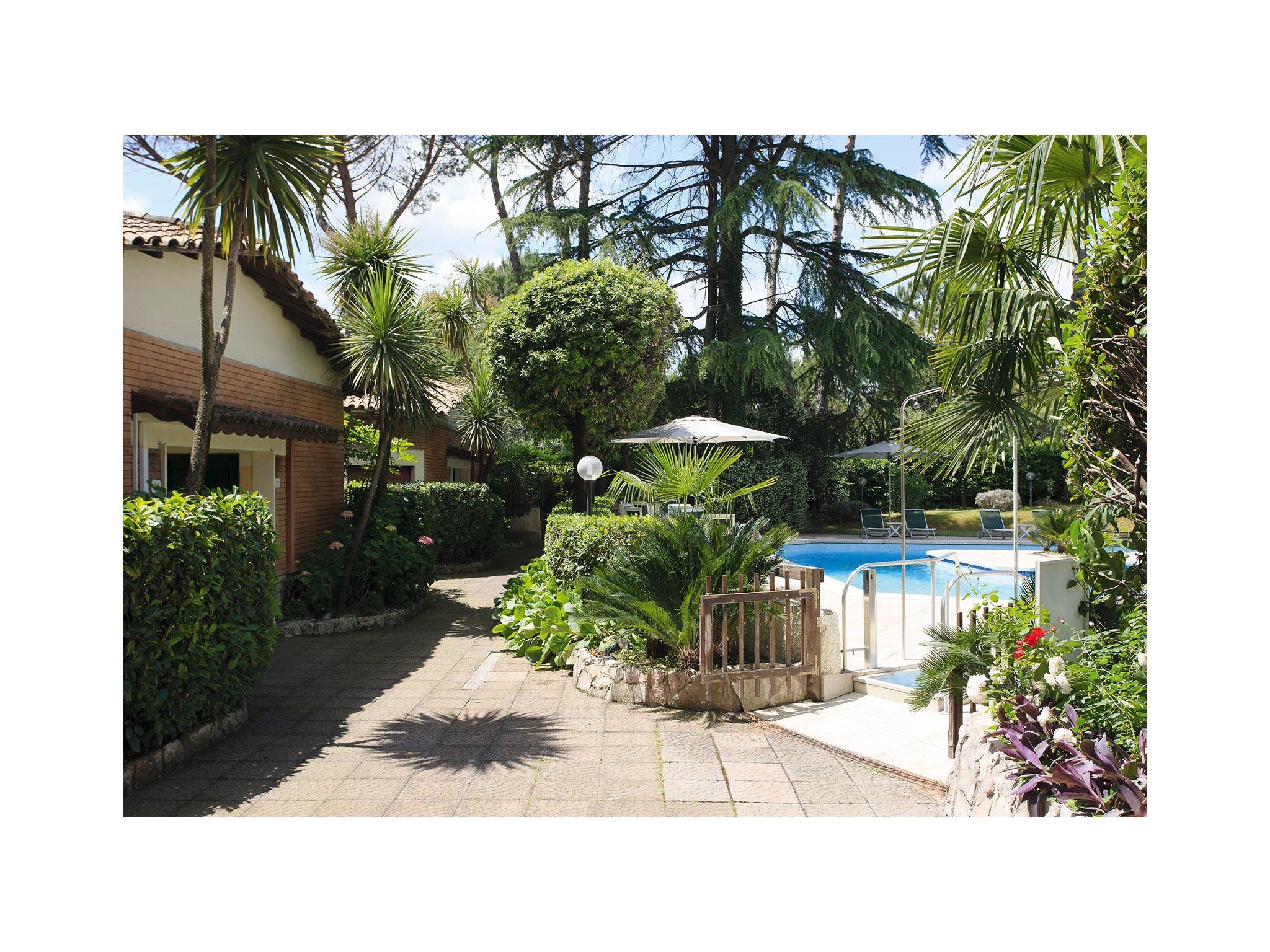 Eurogarden Hotel Rom Exteriör bild