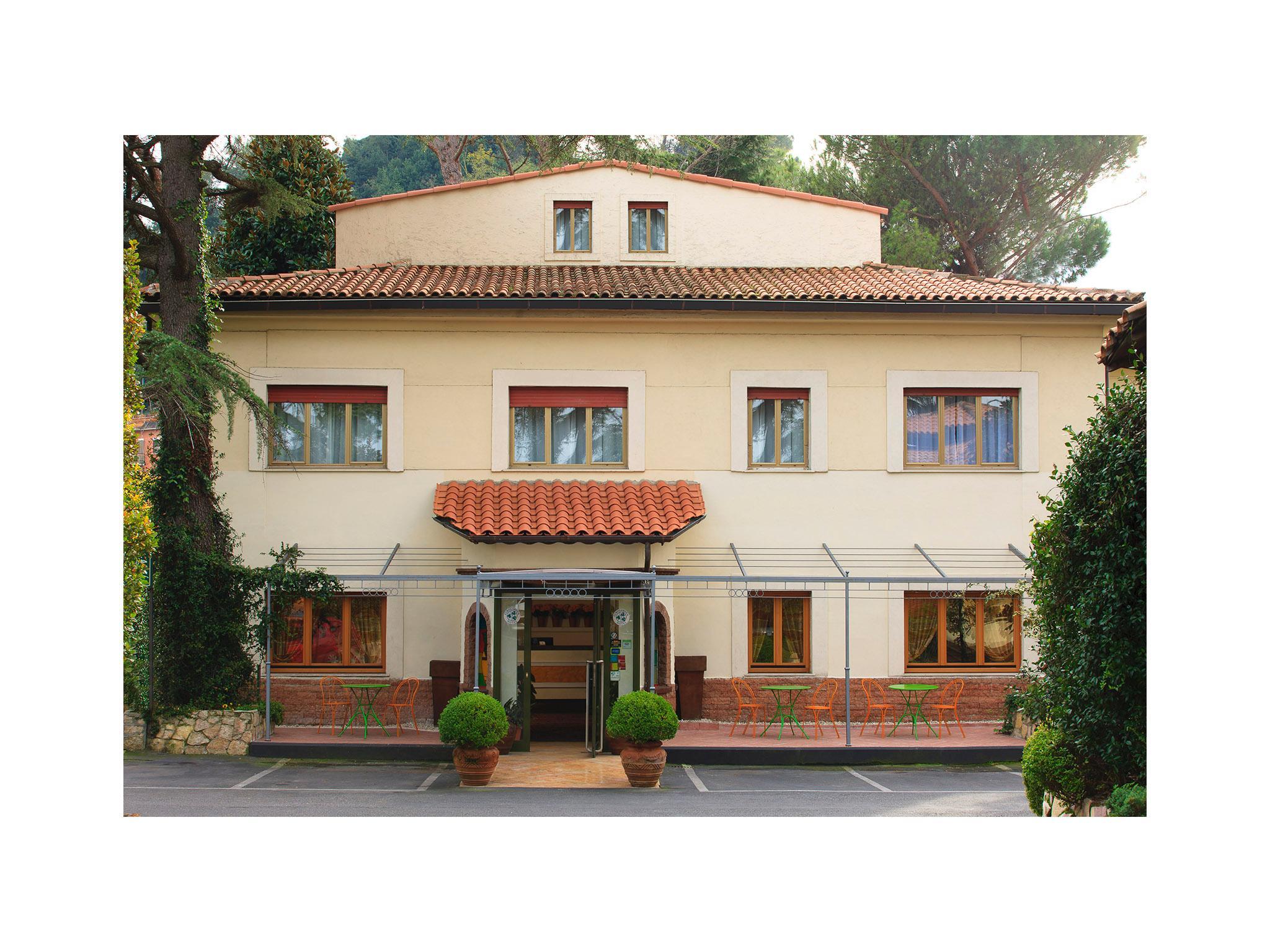 Eurogarden Hotel Rom Exteriör bild
