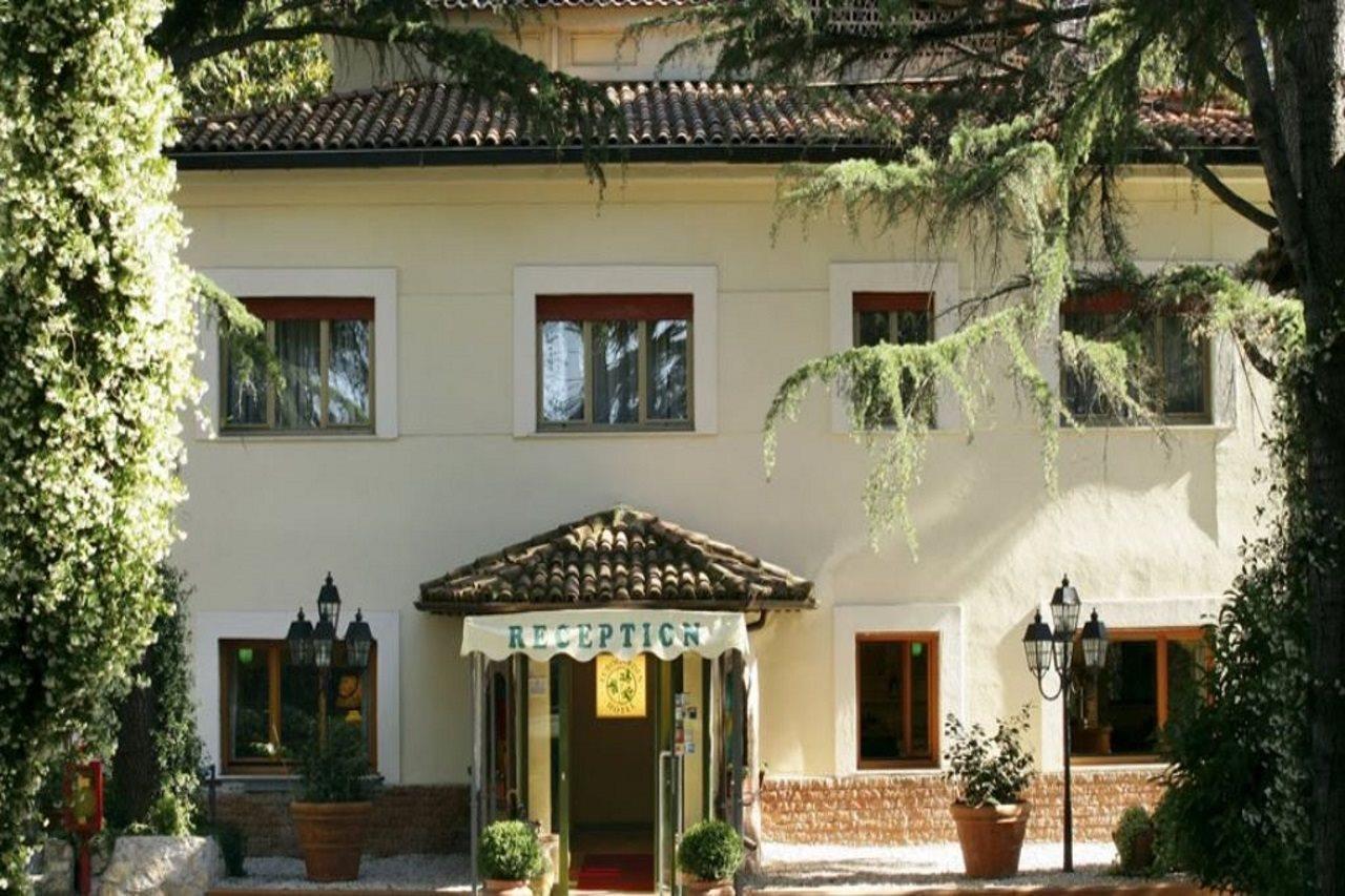 Eurogarden Hotel Rom Exteriör bild