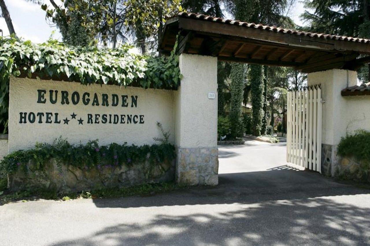 Eurogarden Hotel Rom Exteriör bild