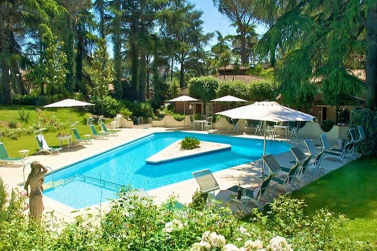 Eurogarden Hotel Rom Exteriör bild