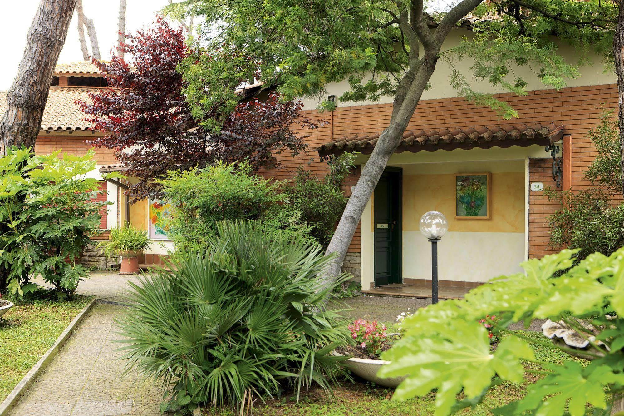 Eurogarden Hotel Rom Exteriör bild