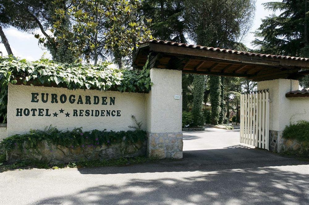Eurogarden Hotel Rom Exteriör bild